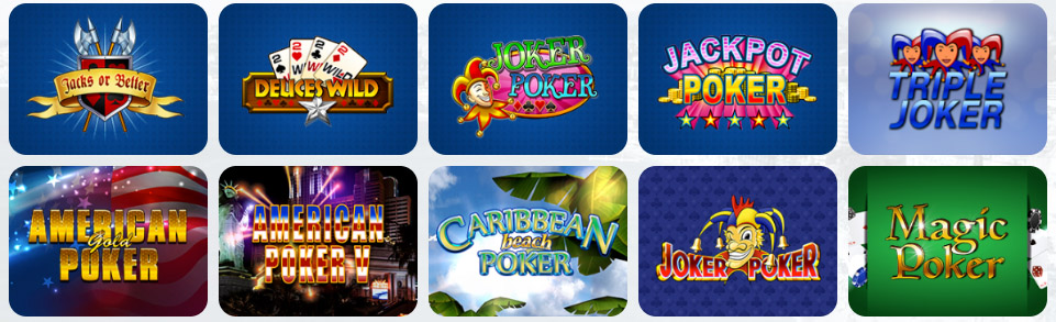 Video Poker NAPOLEON CASINO